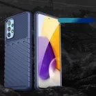 Samsung Galaxy A73 Tok - Thunder Case - Kék