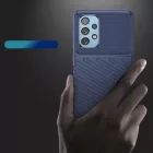 Samsung Galaxy A73 Tok - Thunder Case - Kék