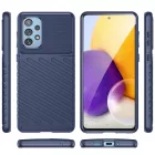 Samsung Galaxy A73 Tok - Thunder Case - Kék