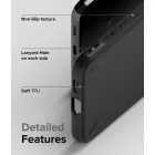 Samsung Galaxy S22+ Plus Tok - Ringke Onyx - Szürke