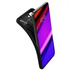Samsung Galaxy S21 FE Tok - Spigen Rugged Armor - Fekete