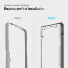 Samsung Galaxy S21 FE Kijelzővédő Üvegfólia - Spigen Glas.tR AlignMaster x 2 db