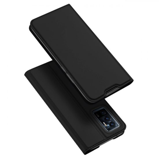 Vivo V23e Tok - Dux Ducis Skin Pro - Fekete