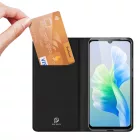 Vivo V23e Tok - Dux Ducis Skin Pro - Fekete