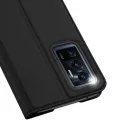 Vivo V23e Tok - Dux Ducis Skin Pro - Fekete