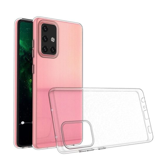 Samsung Galaxy A73 Tok - Ultra Clear - Átlátszó