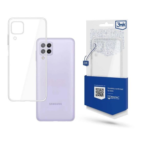 Samsung Galaxy A22 4G Tok - 3mk Clear Case
