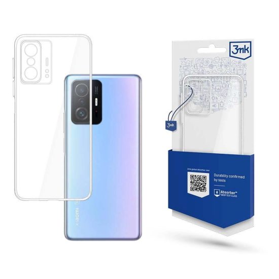 Xiaomi Mi 11T / Mi 11T Pro Tok - 3MK Clear Case