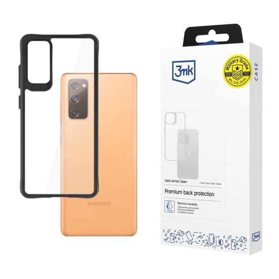 Samsung Galaxy S20 FE 5G Tok - 3mk Satin Armor Case+
