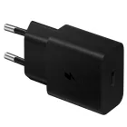 Samsung Hálózati Töltő 15W - USB-C - Fekete