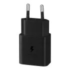 Samsung Hálózati Töltő 15W - USB-C - Fekete
