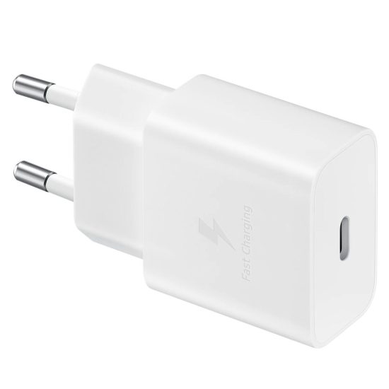Samsung Hálózati Töltő 15W - USB-C - Fehér