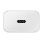 Samsung Hálózati Töltő 15W - USB-C + 1m C-C Kábel - Fehér