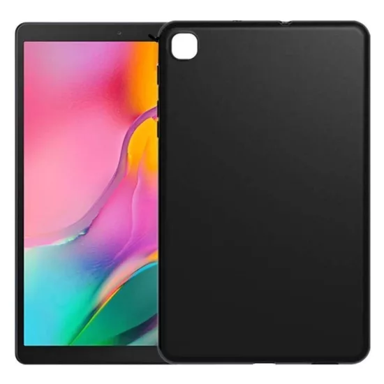 Samsung Galaxy Tab S8+ Plus Tok - Slim Case - Fekete