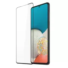 Samsung Galaxy A73 Kijelzővédő Üvegfólia - Dux Ducis 9D Tempered Glass - Fekete