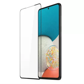   Samsung Galaxy A73 Kijelzővédő Üvegfólia - Dux Ducis 9D Tempered Glass - Fekete