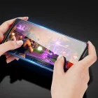 Samsung Galaxy A73 Kijelzővédő Üvegfólia - Dux Ducis 9D Tempered Glass - Fekete