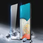 Samsung Galaxy A73 Kijelzővédő Üvegfólia - Dux Ducis 9D Tempered Glass - Fekete