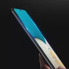 Samsung Galaxy A73 Kijelzővédő Üvegfólia - Dux Ducis 9D Tempered Glass - Fekete