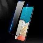 Samsung Galaxy A73 Kijelzővédő Üvegfólia - Dux Ducis 9D Tempered Glass - Fekete