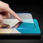 Samsung Galaxy A73 Kijelzővédő Üvegfólia - Dux Ducis 9D Tempered Glass - Fekete
