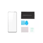 Samsung Galaxy A73 Kijelzővédő Üvegfólia - Dux Ducis 9D Tempered Glass - Fekete