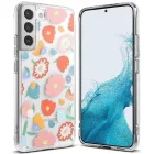 Samsung Galaxy S22+ Plus Tok - Ringke Fusion Design - Floral