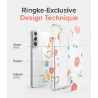Samsung Galaxy S22+ Plus Tok - Ringke Fusion Design - Floral
