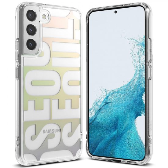 Samsung Galaxy S22+ Plus Tok - Ringke Fusion Design - Seoul
