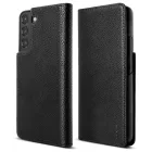 Samsung Galaxy S22+ Plus Tok - Ringke Folio Signature Flip - Fekete