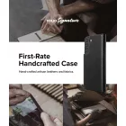 Samsung Galaxy S22+ Plus Tok - Ringke Folio Signature Flip - Fekete