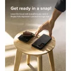 Samsung Galaxy S22+ Plus Tok - Ringke Folio Signature Flip - Fekete