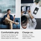 Samsung Galaxy S22 Ultra Tok - Spigen Thin Fit - Fekete