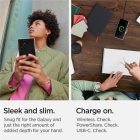 Samsung Galaxy S22 Ultra Tok - Spigen Liquid Crystal - Átlátszó