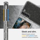 Samsung Galaxy S22 Tok - Spigen Liquid Crystal Glitter - Átlátszó-Ezüst