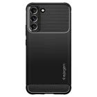 Samsung Galaxy S22 Tok - Spigen Rugged Armor - Fekete