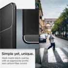 Samsung Galaxy S22 Tok - Spigen Rugged Armor - Fekete