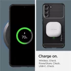 Samsung Galaxy S22 Tok - Spigen Rugged Armor - Fekete