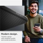 Samsung Galaxy S22 Tok - Spigen Liquid Air - Fekete