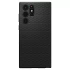 Samsung Galaxy S22 Ultra Tok - Spigen Liquid Air - Fekete