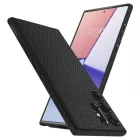 Samsung Galaxy S22 Ultra Tok - Spigen Liquid Air - Fekete
