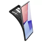 Samsung Galaxy S22 Ultra Tok - Spigen Liquid Air - Fekete