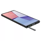 Samsung Galaxy S22 Ultra Tok - Spigen Liquid Air - Fekete