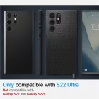 Samsung Galaxy S22 Ultra Tok - Spigen Liquid Air - Fekete