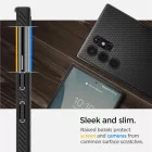 Samsung Galaxy S22 Ultra Tok - Spigen Liquid Air - Fekete