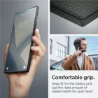 Samsung Galaxy S22 Ultra Tok - Spigen Liquid Air - Fekete
