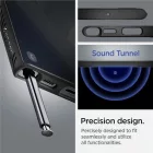 Samsung Galaxy S22 Ultra Tok - Spigen Liquid Air - Fekete