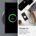 Samsung Galaxy S22 Ultra Tok - Spigen Liquid Air - Fekete