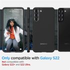 Samsung Galaxy S22 Tok - Spigen Ultra Hybrid - Fekete