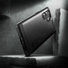 Samsung Galaxy S22 Ultra Tok - Spigen Tough Armor - Fekete